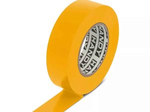 Banda izolatoare 19mm x 20m Galben Handy
