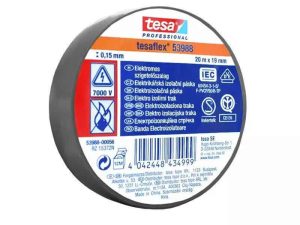 Banda izolatoare TESAFLEX 20m gri TESA