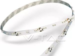 Banda LED 3528 60 rosu 5m 4.8W/m IP20 V-TAC