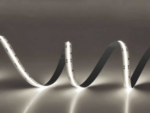 Banda LED COB alb mediu 12V 11W/m 320LED-uri/metru 5m/pachet PHENOM