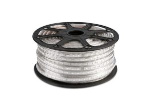 Banda LED flexibila 230V 10mm lumina RGB 1m PS-8392-1