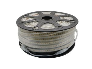 Banda LED flexibila 230V 8mm lumina alb neutru 4000K 1m PS-7524-1