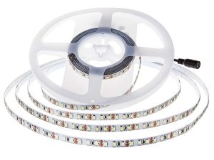 Banda LED SM2835 24V 12W/m 168LED/m 1680lm/m 4000K IP20 5M V-tac SKU-212597