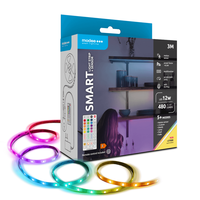 banda-led-smart-modee-12w-senzor-de-miscare-cu-telecomanda-2700k-rgb-480lm-ip20-3m-msl-ls12w3mrgb2700ks-r