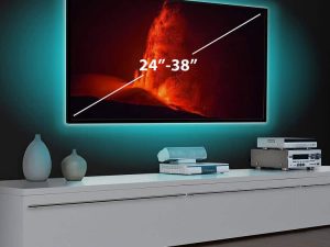 Banda LED SMART pentru iluminare ambientala TV 24"- 38" SunShine