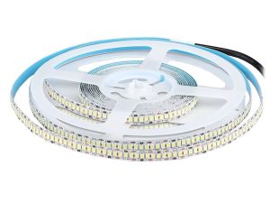 Banda LED SMD2835 12V 20W/m 240LED/m 2000lm/m 3000K IP20 5M V-tac SKU-212164