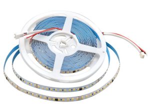 Banda LED SMD2835 RUNNIG 10W/m 24V IP20 alb mediu 4000K 10m V-tac SKU-23608