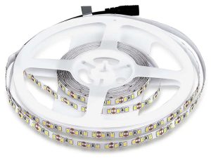 Banda LED SMD3528 12V 8W/m120LED/m 800lm/m 4000K IP20 5M V-tac SKU-212042