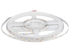 Banda LED SMD3528 60LED/m albastru 4.2W/m 420lm IP20 5m V-TAC SKU-212013