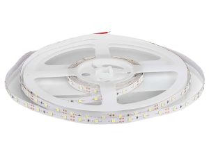 Banda LED SMD3528 60LED/m verde 12V IP20 5m V-TAC SKU-212011