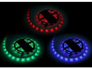Banda LED SMD5050 12V RGB IP65 5m 1500lm 7.2 W/m LED0139-2