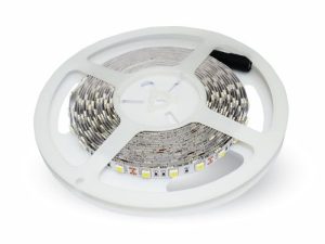 Banda LED SMD5050 24V 6400K alb rece 60LED/m 10W/m 830lm/m IP20 5m V-TAC SKU-212430