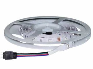 Banda LED SMD5050 30LED/m RGB IP20 5m V-TAC