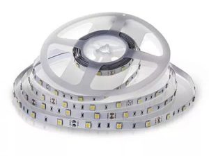 Banda LED SMD5050 4.8W/m 500lm/m 60LED/M 6000K IP20 5m V-TAC