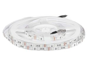 Banda LED SMD5050 60LED/m GALBEN IP20 5m V-tac SKU-212156