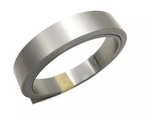 Banda nichelata 0.1x8mm 1m pentru terminale acumulatori 18650