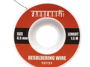 Banda sugativa de cositor 1.5m x 0.5mm Fahrenheit