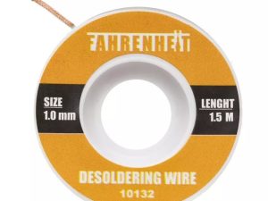 Banda sugativa de fludor 1.5m x 1mm Fahrenheit