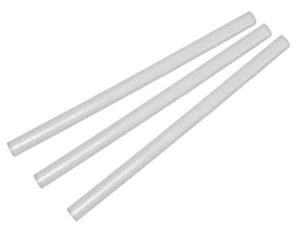 Bara 8mm silicon transparent 15cm 1buc