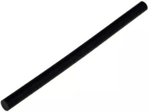 Bara silicon 11mm x 270mm silicon negru