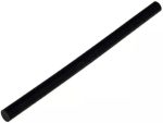 Bara silicon 7.4mm x 270mm negru