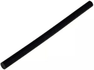 Bara silicon 7.4mm x 270mm negru