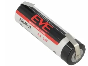 Baterie 14500 AA Lthium 3.6V 50.5x14.7mm + lamele sudate EVE ER14505
