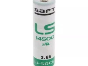 Baterie 3.6V AA Li-SOCI2 Lithium SAFT LS14500 50.5x14.7mm