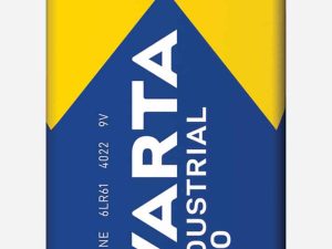 Baterie 6LR61 9V Varta Industrial Pro alcalina