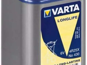 Baterie 6V 4R25 Varta 7500mAh V430V