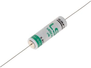 Baterie AA Lthium 3.6V 50.5x14.7mm SAFT AXIAL BAT LS14500AX