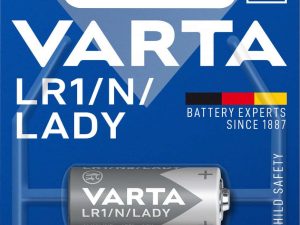 Baterie alcalina 1.5V LR1 N Lady Varta 30.2x12 mm
