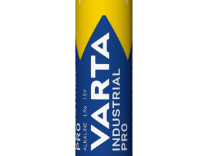 Baterie alcalina industriala R6 AA infoliat 1buc Varta