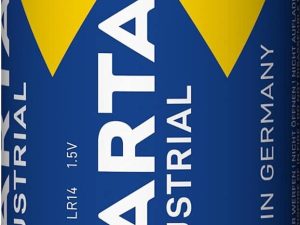 Baterie alcalina Varta industrial R14 C infoliat 1buc