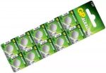 Baterie buton alcalina GP AG10 GP189 LR54 LR1130 1.5V 44mAh 11.6X3.05mm 1buc