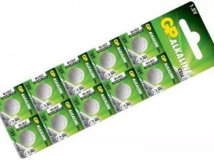 Baterie buton alcalina GP AG10 GP189 LR54 LR1130 1.5V 44mAh 11.6X3.05mm 1buc