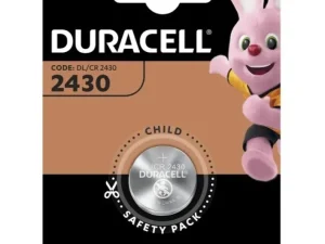 Baterie buton litiu Duracell CR2430 3V 1buc/blister BAT-CR2430-BL1-DRL