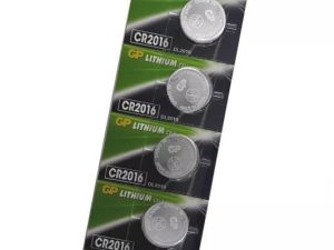 Baterie buton litiu GP CR2016 3V 20x1.6mm 1buc