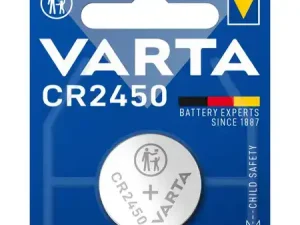 Baterie buton VARTA CR2450 3V 560mAh Varta
