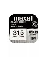 Baterie ceas Maxell SR716SW V315 1.55V oxid de argint 1buc