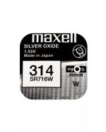 Baterie ceas Maxell SR716W V314 1.55V oxid de argint 1buc