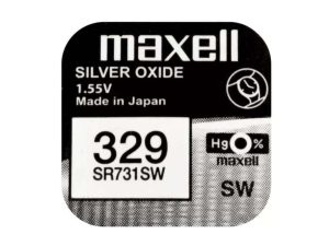 Baterie ceas Maxell SR731SW V329 1.55V oxid de argint 1buc