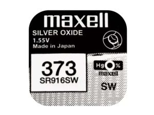 Baterie ceas Maxell SR916SW V373 SR68 1.55V oxid de argint 1buc