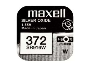 Baterie ceas Maxell SR916W V372 1.55V oxid de argint 1buc