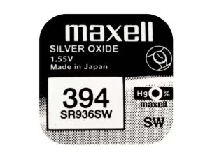Baterie ceas Maxell SR936SW V394 AG9 1.55V oxid de argint 1buc