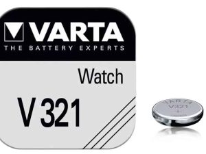 Baterie ceas Varta V321 6.8x1.65mm SR65 SR616SW