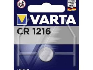 Baterie CR1216 VARTA 3V Litiu blister 1buc