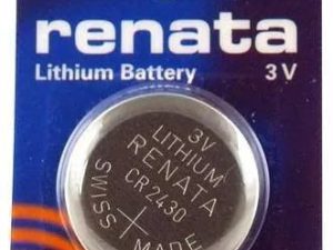 Baterie CR2430 Renata 3V Litiu