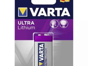 Baterie litiu 9V Varta ULTRA Lithium 6122 Blister 1buc