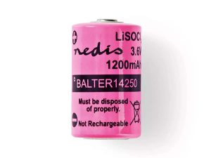 Baterie Litiu BALTER14250 3.6V 1200mAh Nedis
